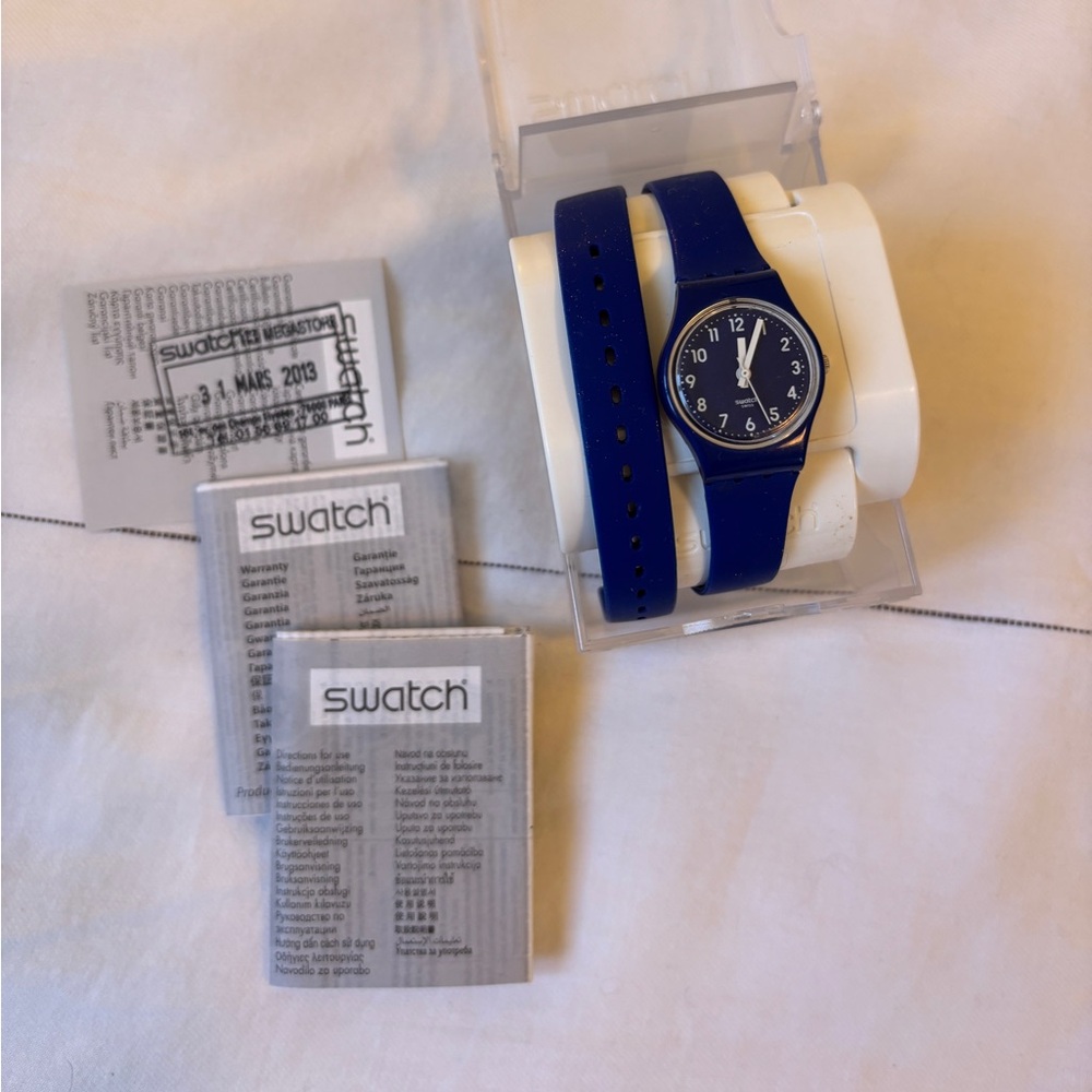 Swatch LN148 - double strap!